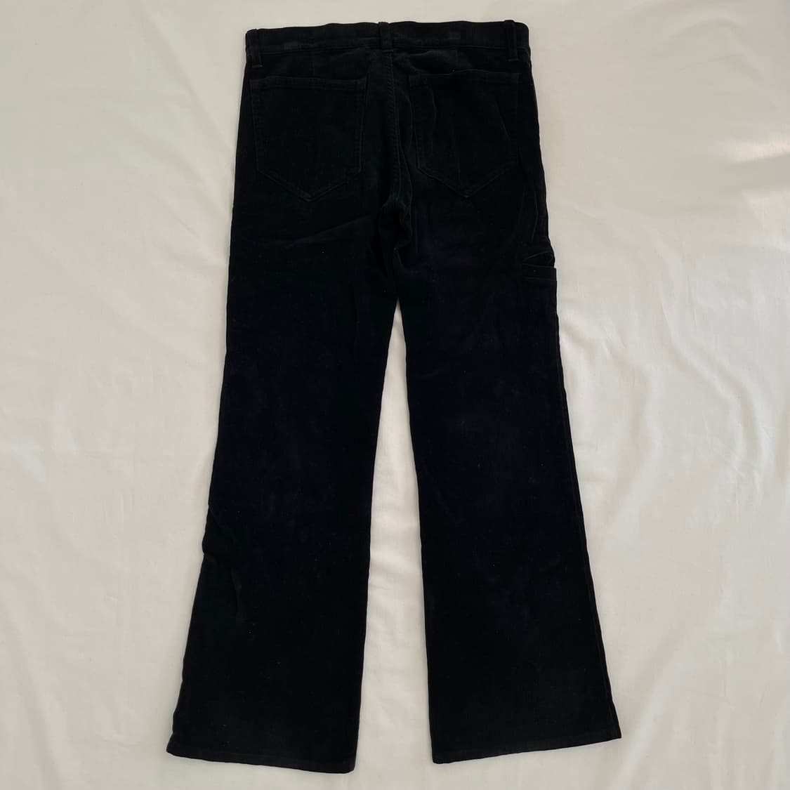 corduroy black pants 상품이미지4