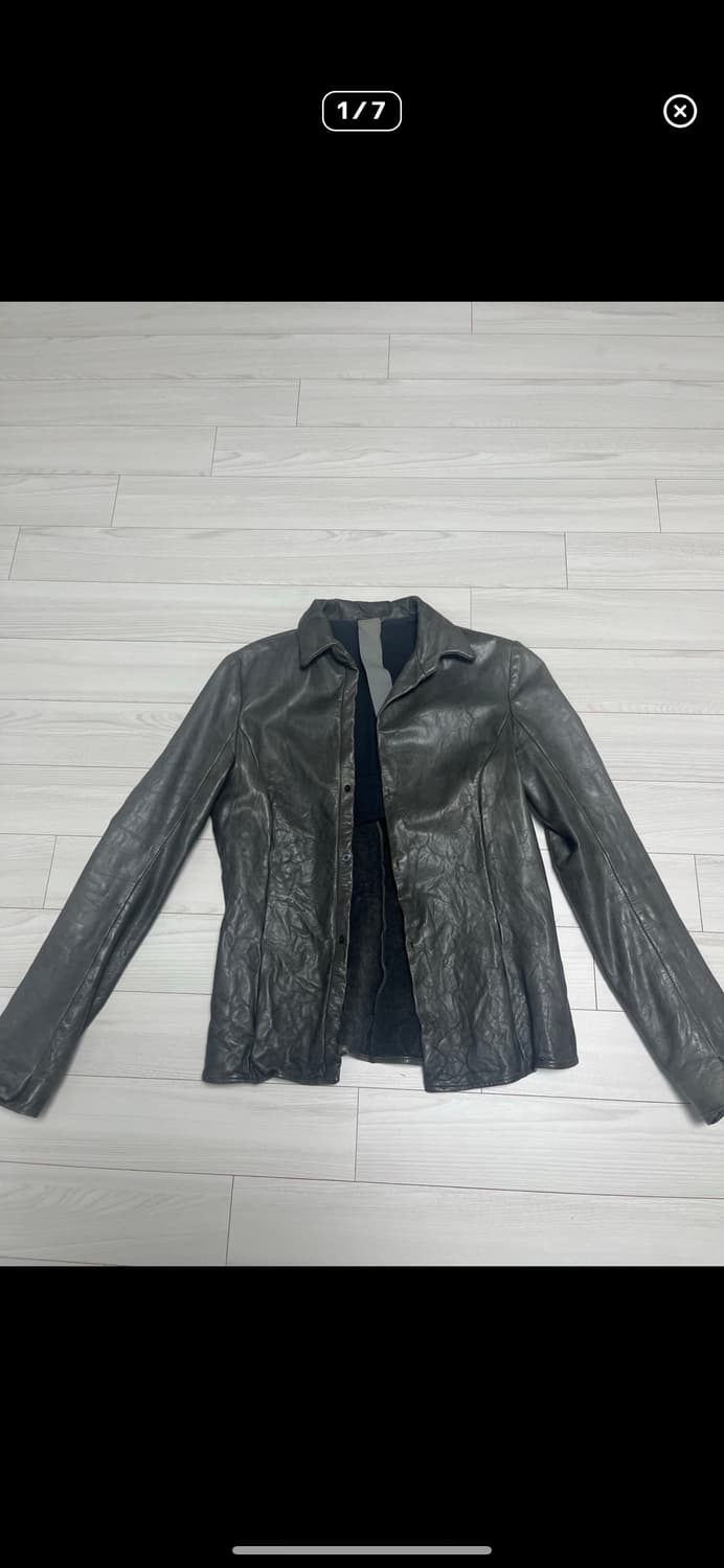 카르페디엠 레더셔츠 상품이미지3