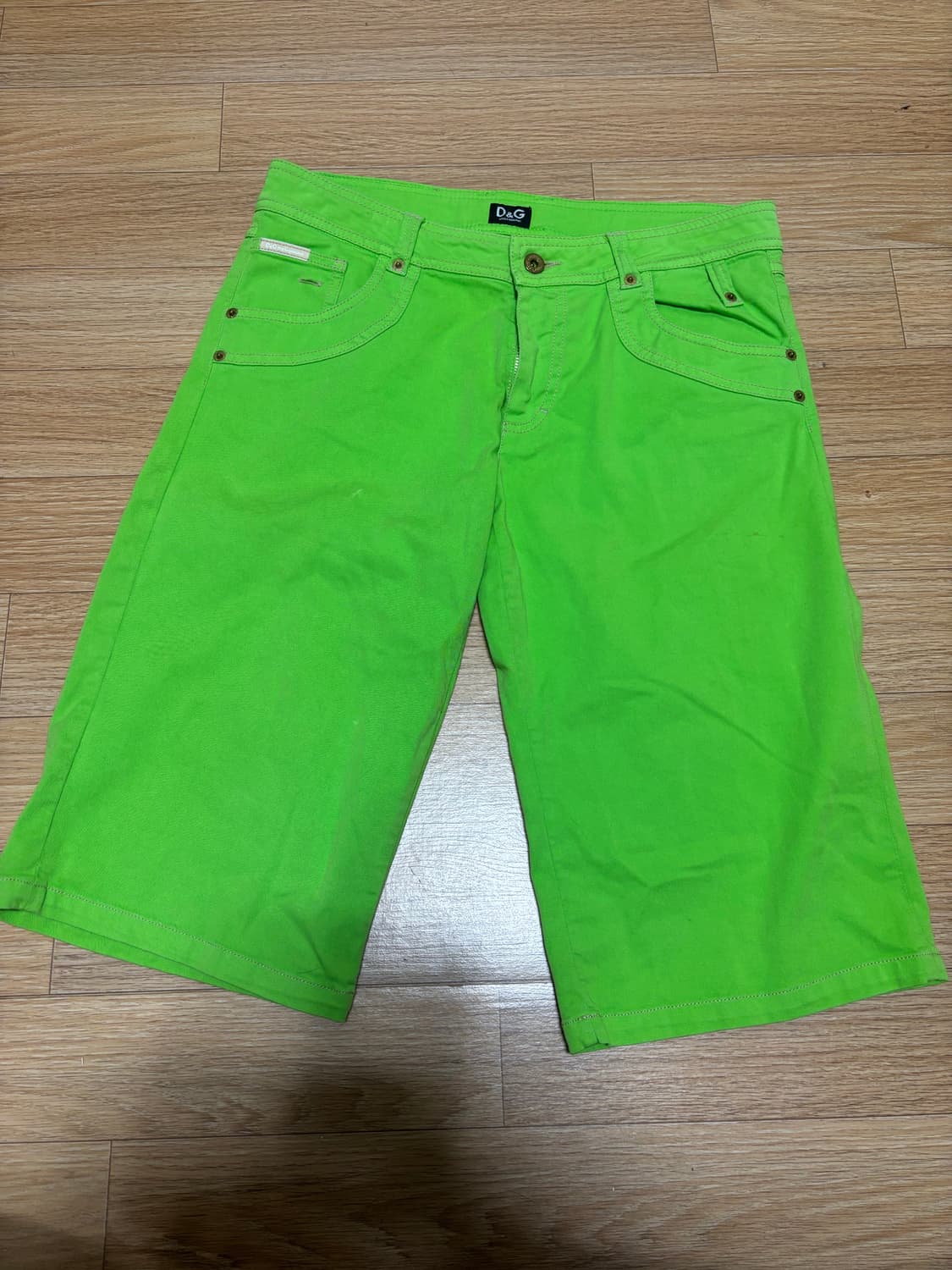 정품 돌체앤가바나 반바자 상품이미지3