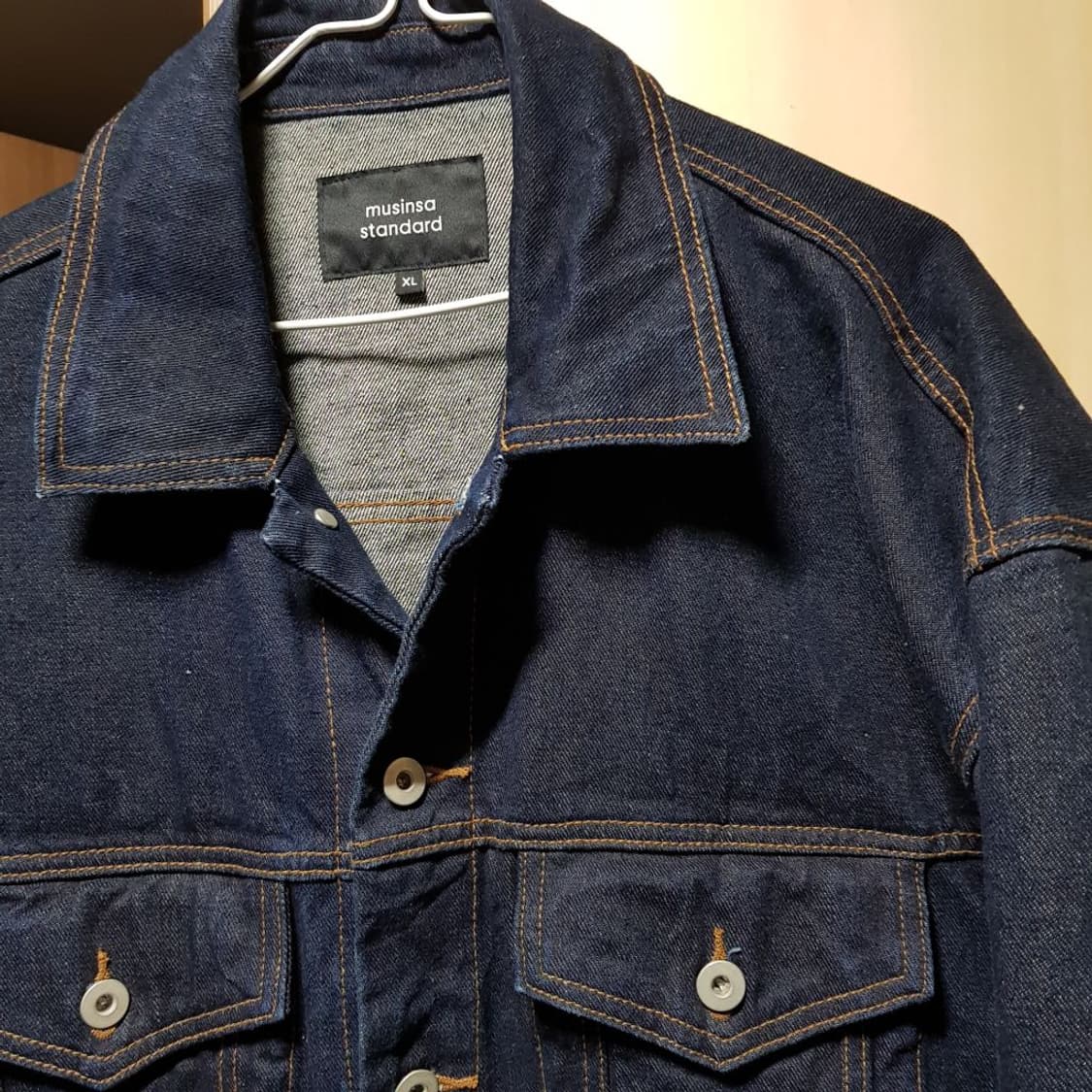 XL / 무신사 트러커 데님자켓/ 토316-하 상품이미지2