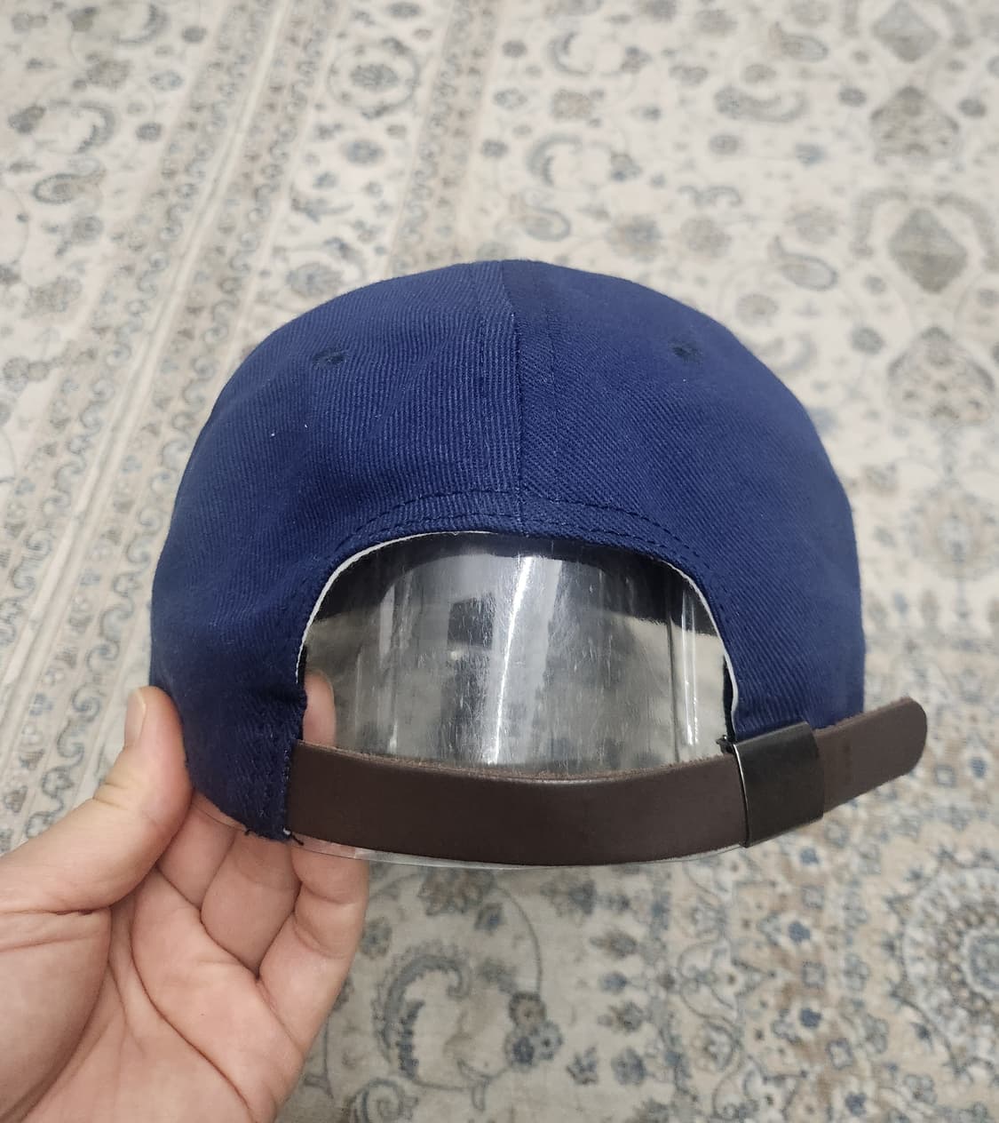 이벳필드 NY 네이비 볼캡 상품이미지5