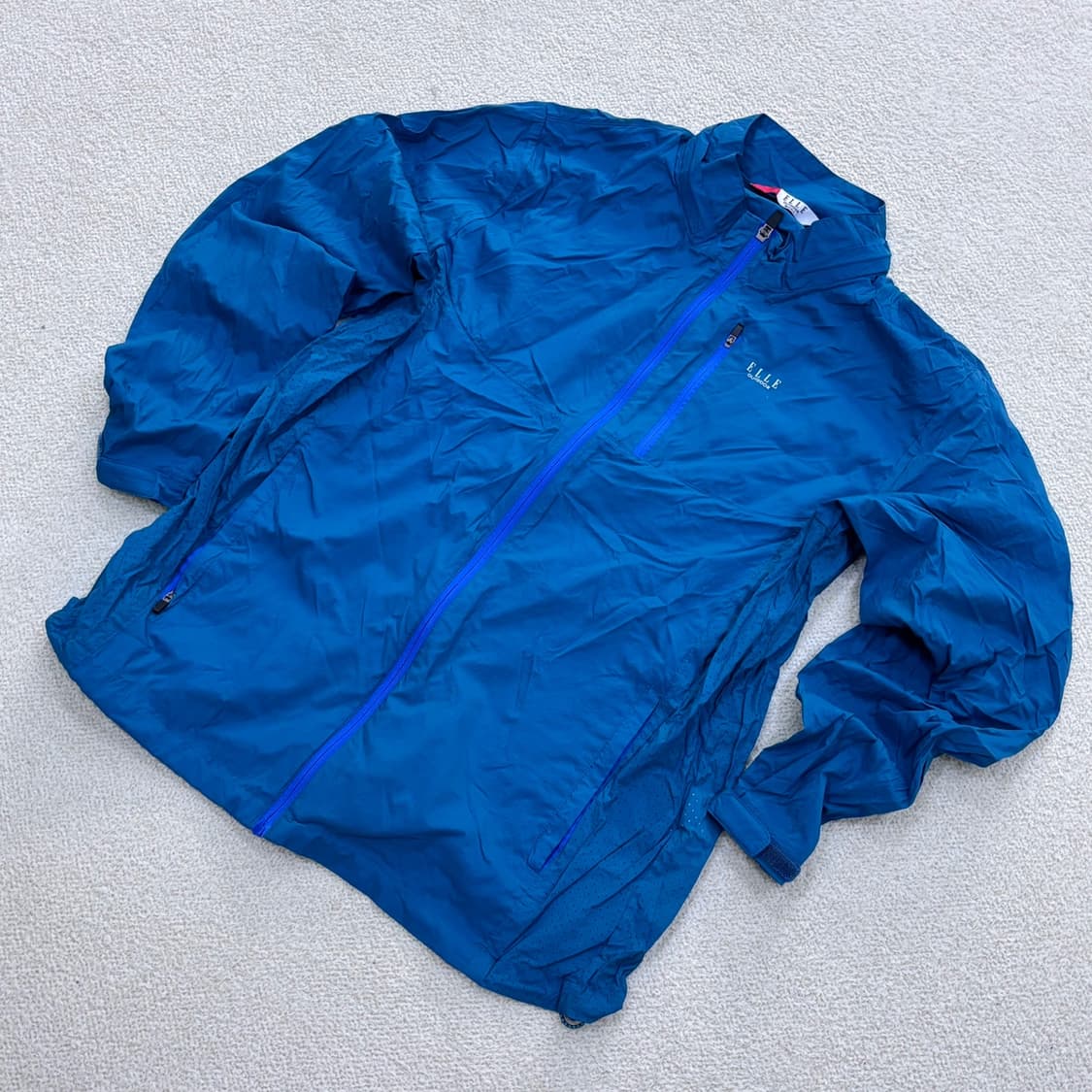 105 엘르 남성 경량 바람막이 자켓 0325E 상품이미지1