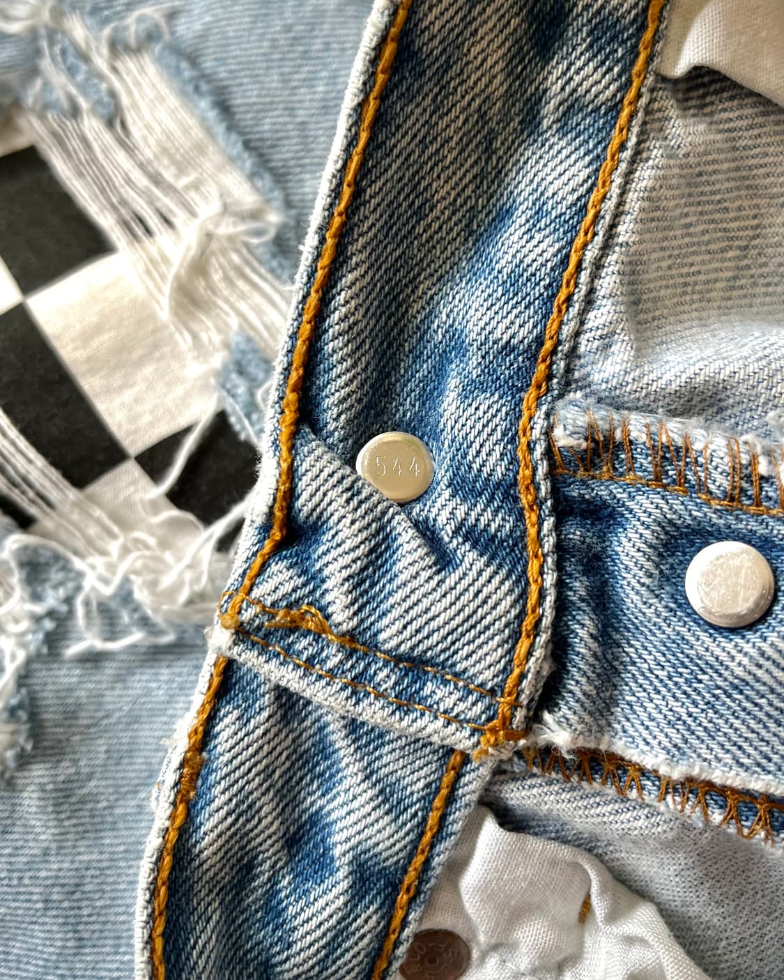 Seditionaries in 1990s Levis 501 Pants 상품이미지9