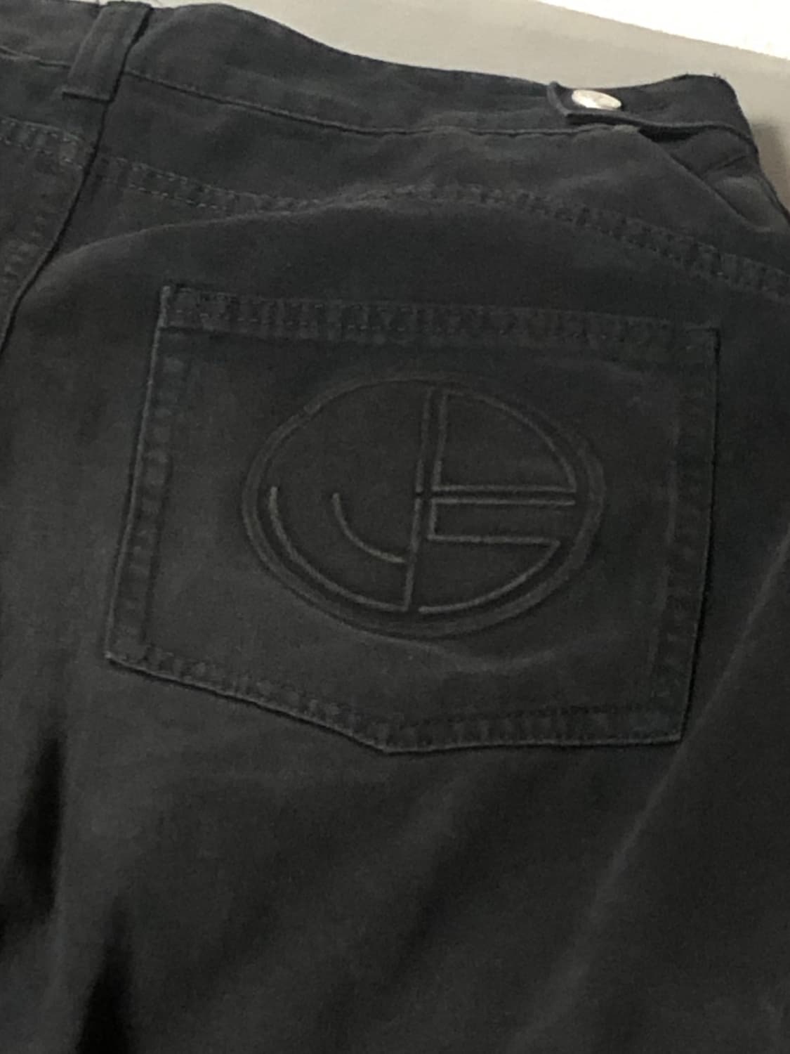 0) 아이돈 워너셀 벌룬팬츠 (블랙) 상품이미지8