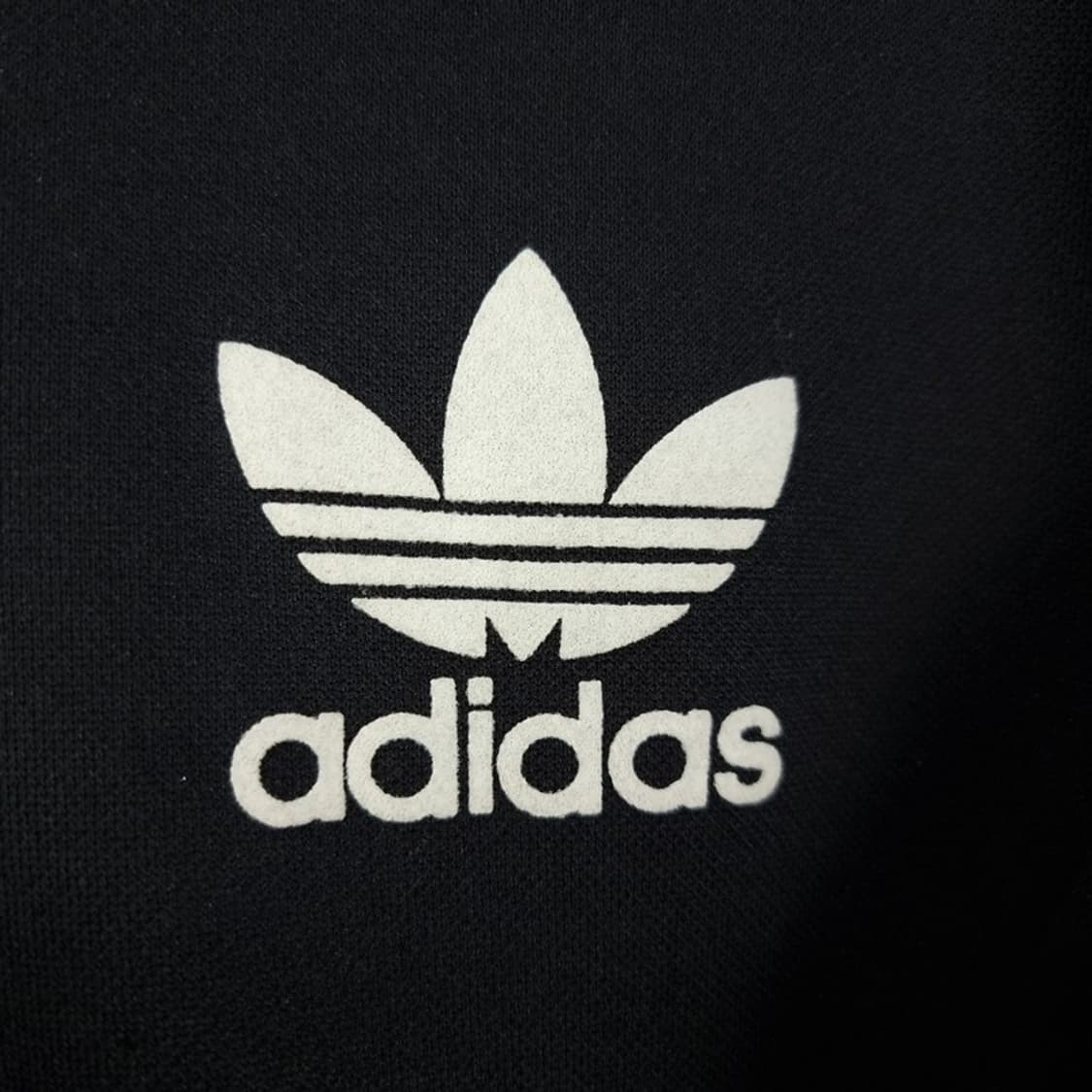 [아디다스] 유로파 져지 트랙탑 집업 자켓 블랙 M18226 상품이미지6