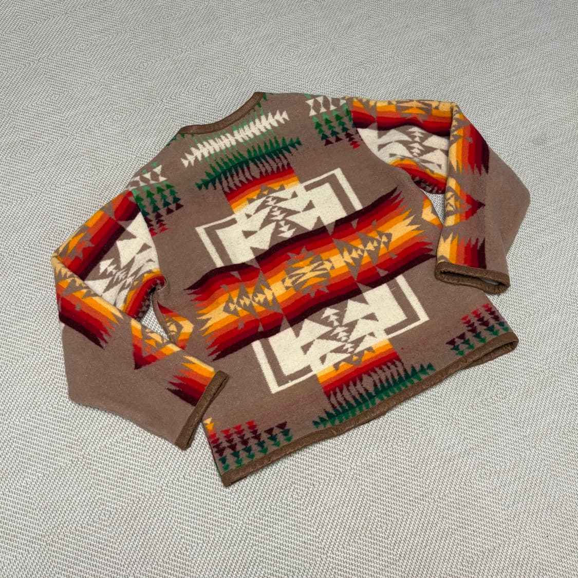 휴스턴 (팬들턴패턴) 자켓 상품이미지6