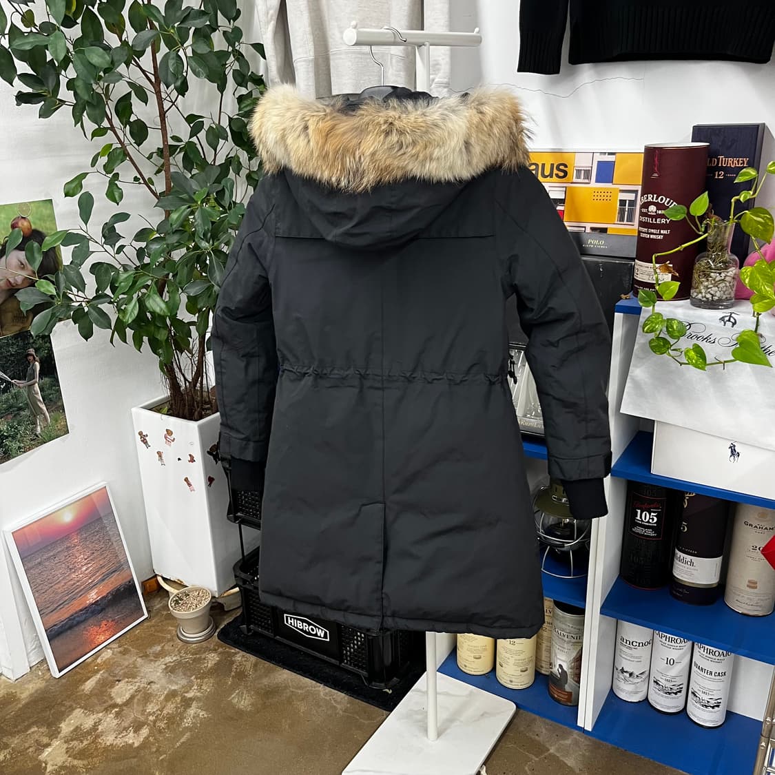 노비스 아바 패딩점퍼 XXS 상품이미지4