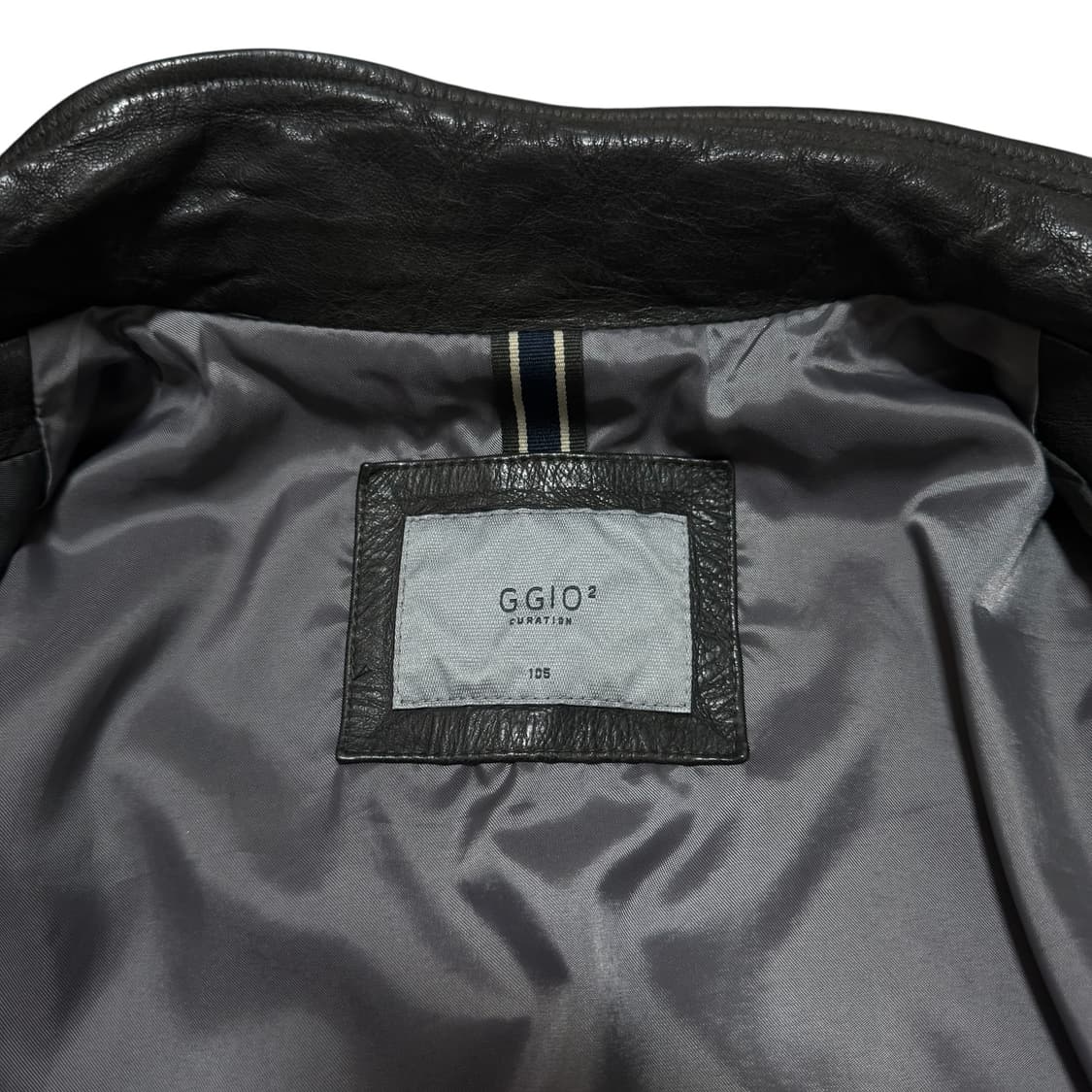 GGIO2 싱글 양가죽 자켓 상품이미지3