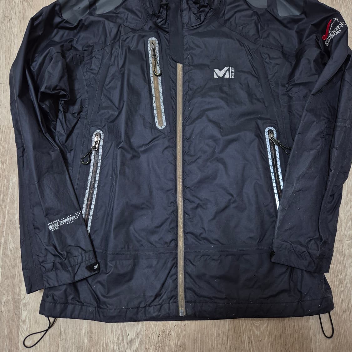 밀레 아웃도어 익스퍼트 시리즈 바람막이 자켓 M(95) 상품이미지3