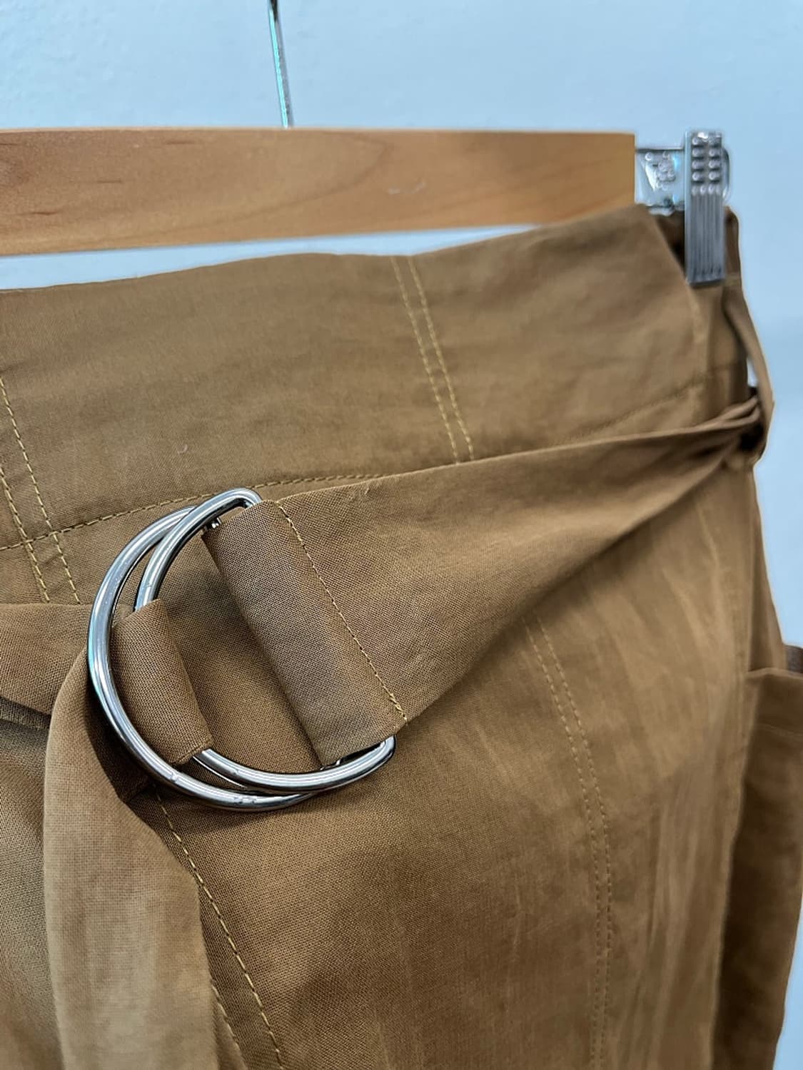 여) 브루넬로쿠치넬리 시어 롱 스커트  상품이미지5