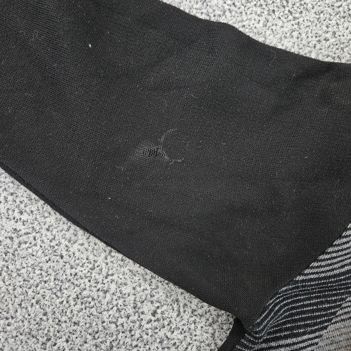 [실측확인] 하프넥 터틀넥 기하학 패턴 니트 스웨터 1103JM2 상품이미지5