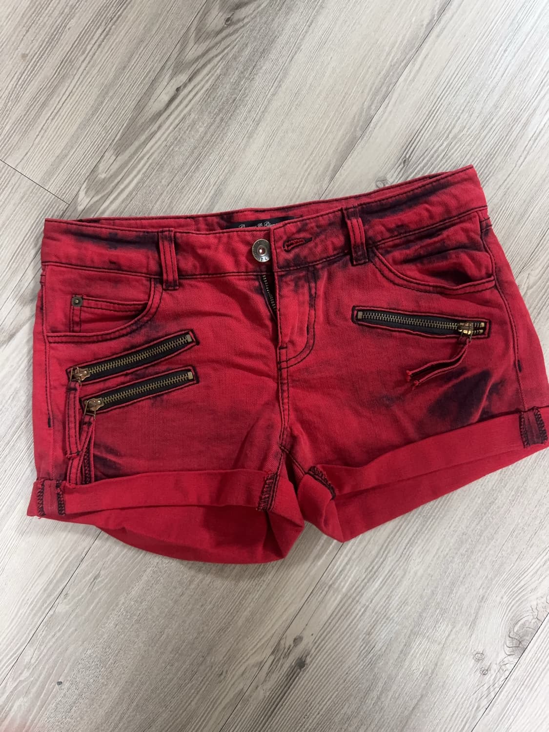 Punk short pants 상품이미지1