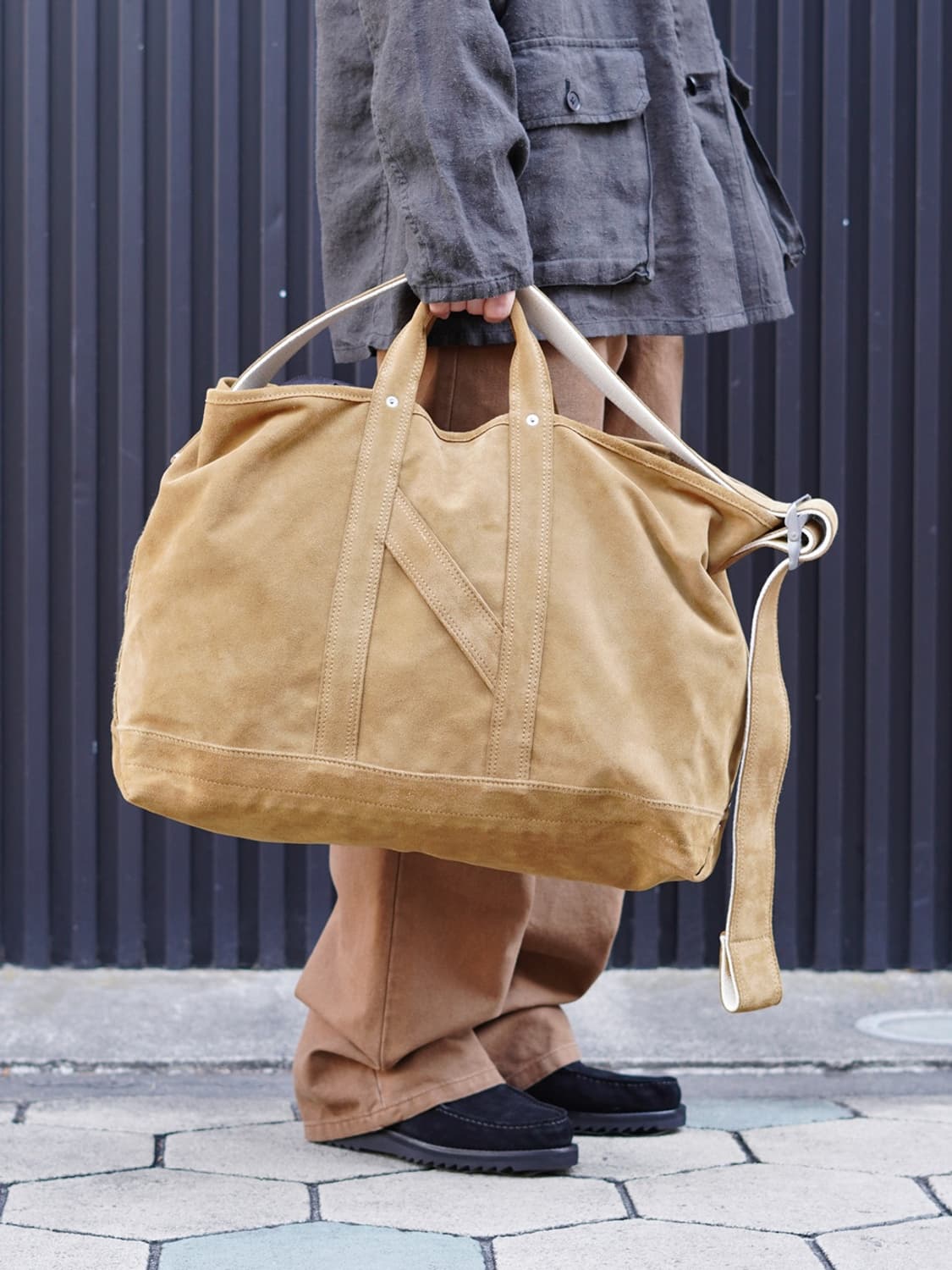 26ss S.LEDZ SUEDE LEATHER bag  상품이미지9
