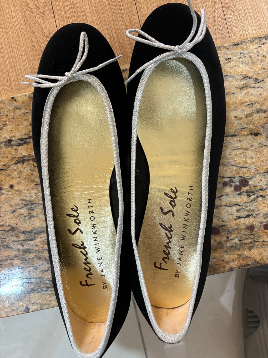 프렌치솔 헨리에따 플랫 250사이즈  상품이미지3