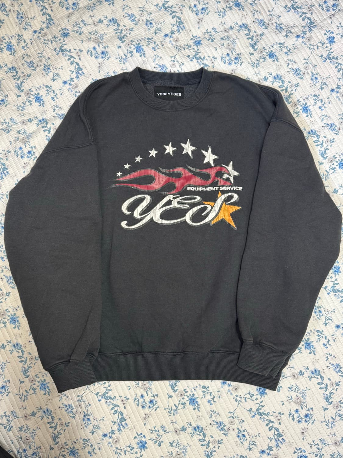 예스아이씨 맨투맨 상품이미지2