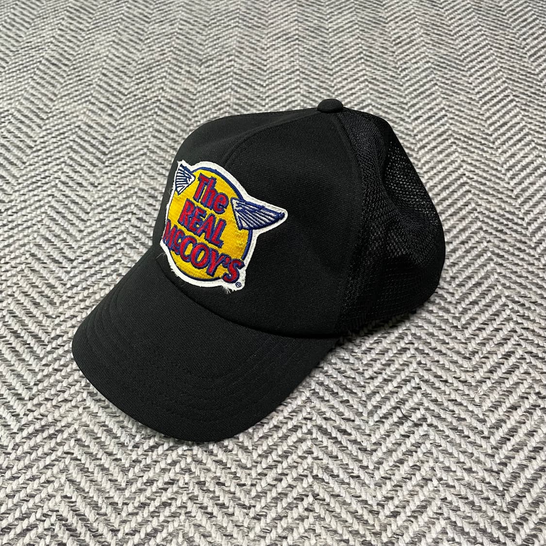 리얼맥코이 메쉬캡 상품이미지1