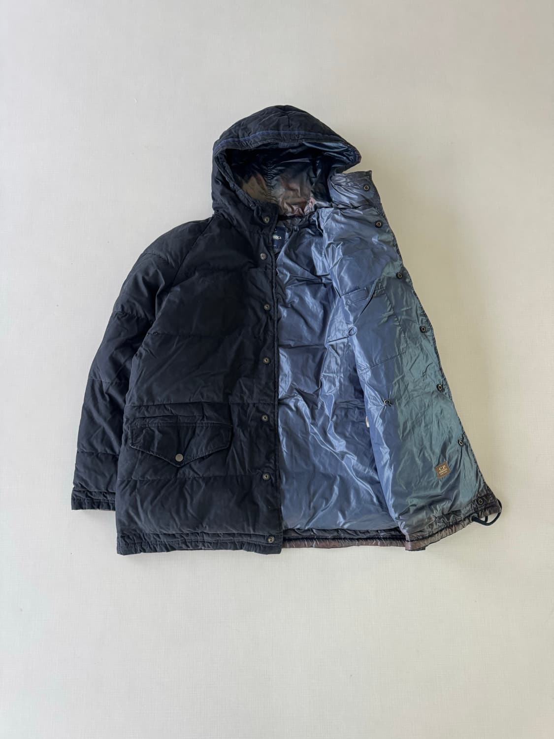 90s C.P. Company 후드 패딩 상품이미지4