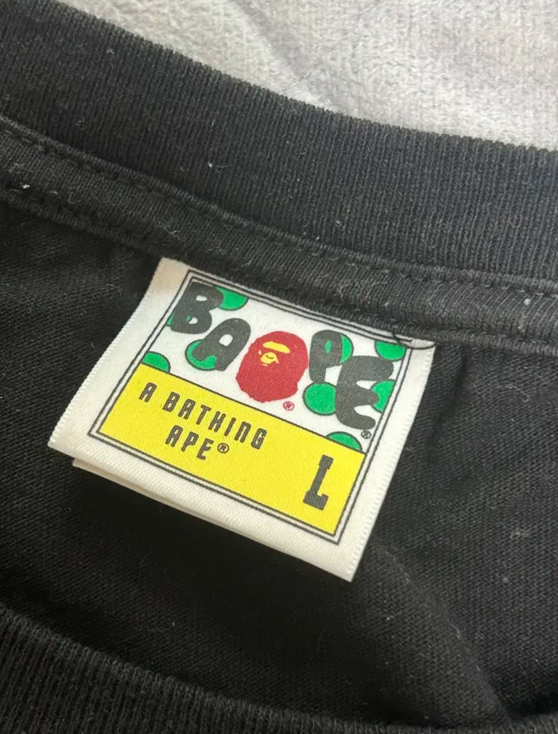 베이프 샤크 반팔 티셔츠 급처해요!!!! 상품이미지4