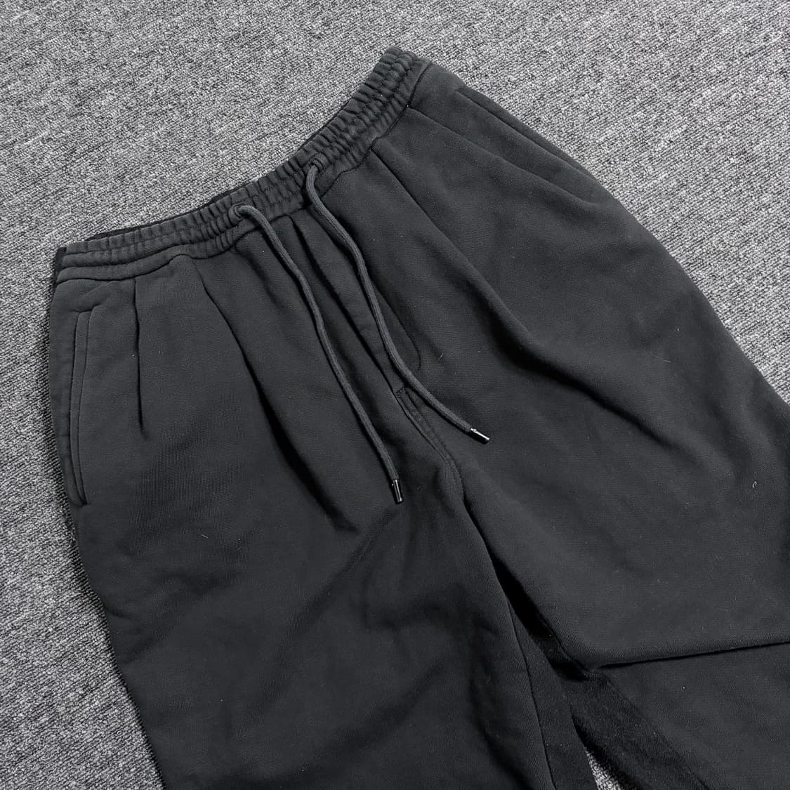 준지 스웻 모 양면 조거팬츠 상품이미지2