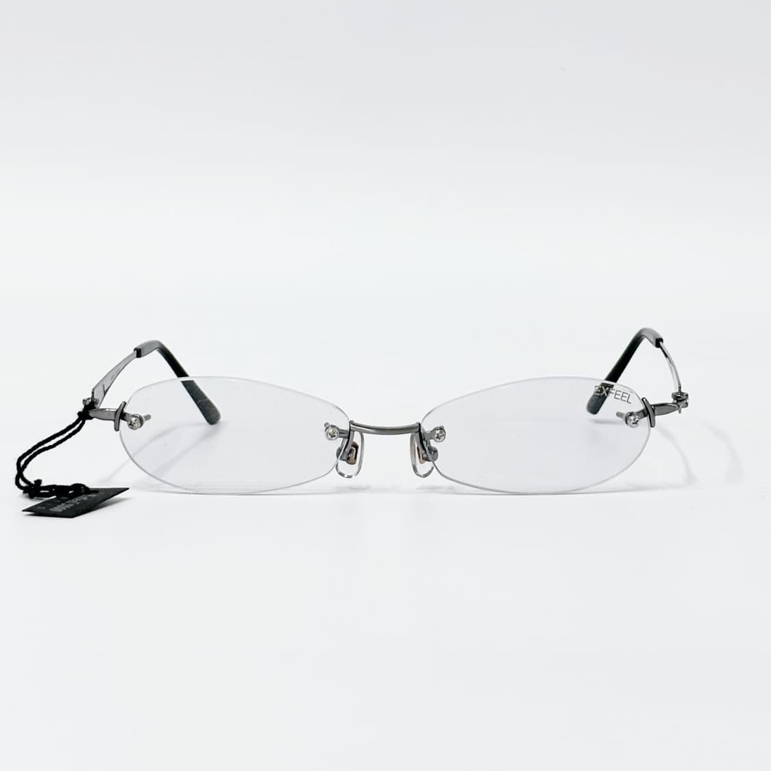 EXFEEL 그레이 틴트 무테 데드스탁 빈티지안경 상품이미지2