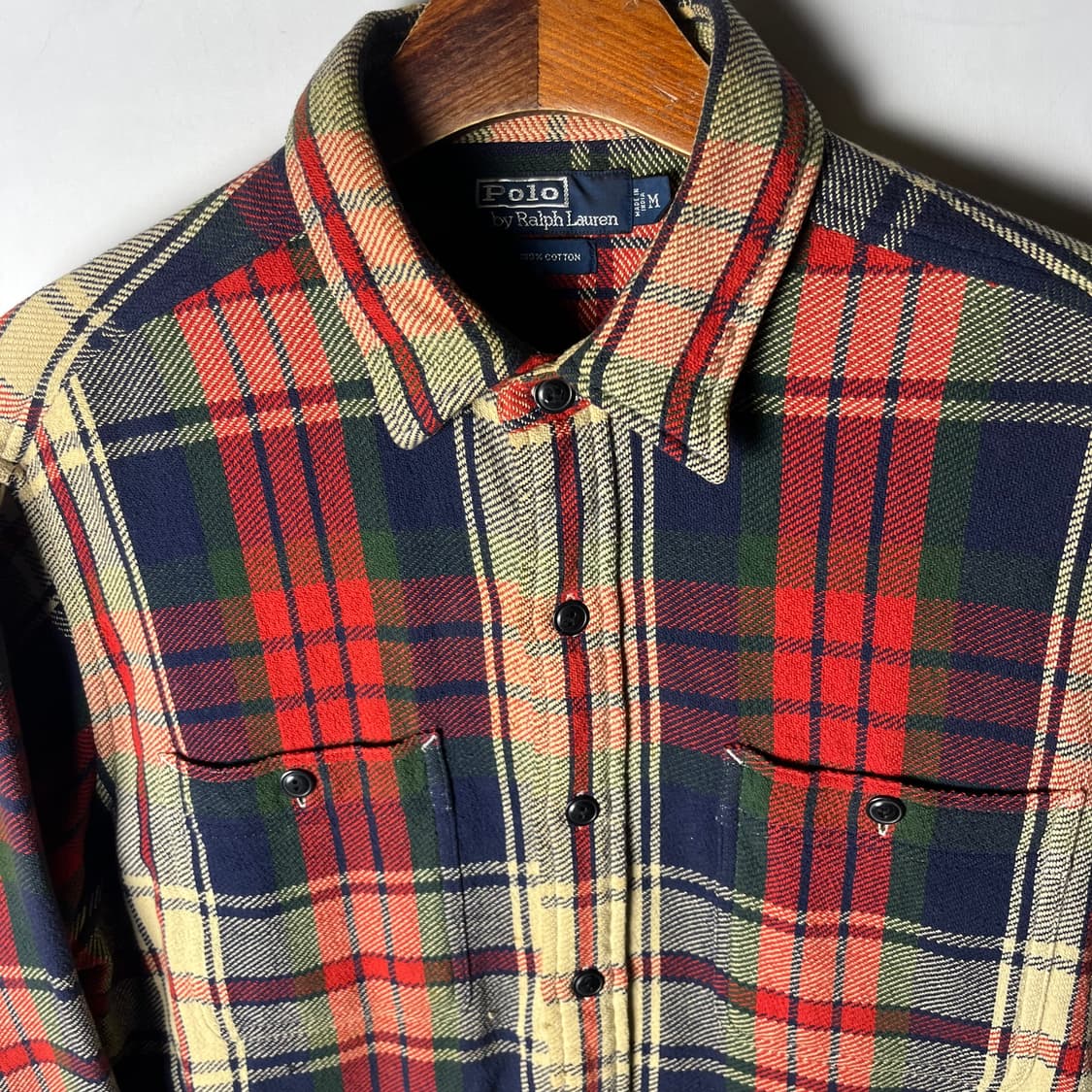 [Polo] 폴로랄프로렌 Made In India 체크셔츠 상품이미지3