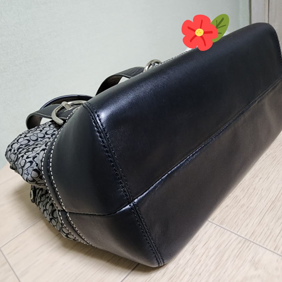 상태굿) 코치  블랙 토트, 숄더백 상품이미지8