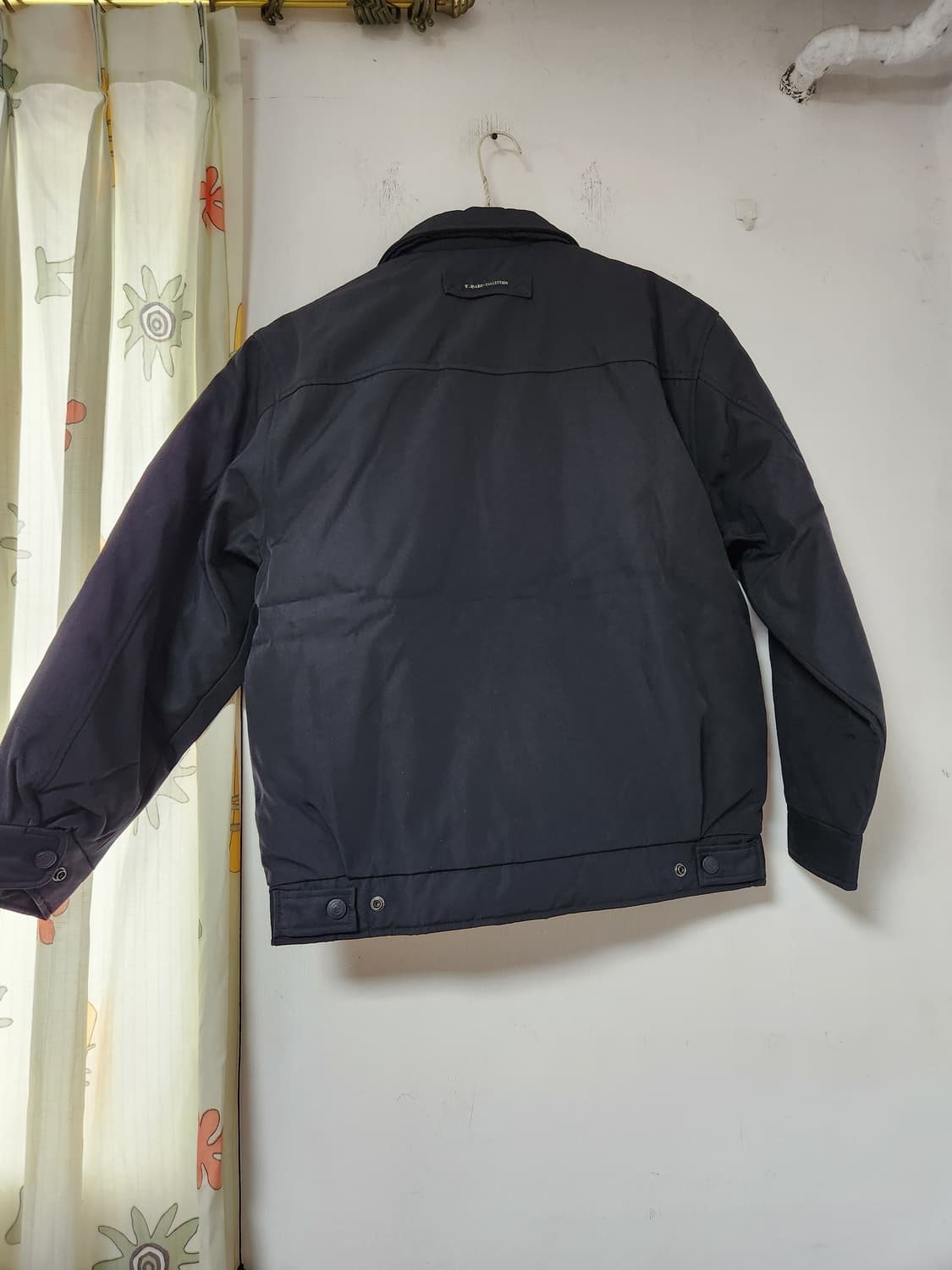 T.BUC 남성 작업복 점퍼 유니폼 네이비 XL 상품이미지3