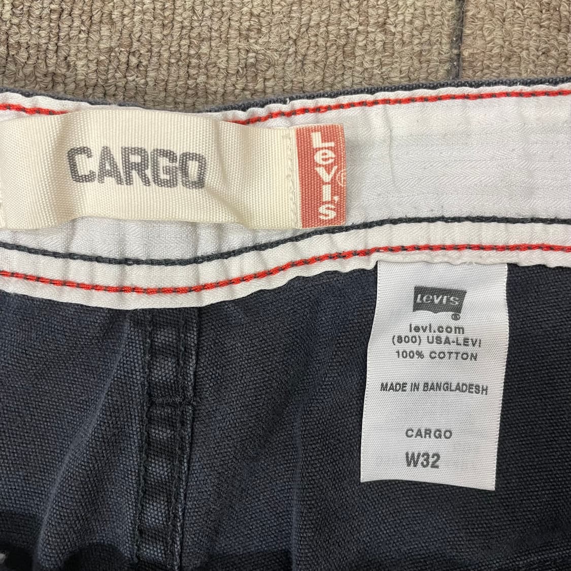(32) Levi's 리바이스 카고 반바지  상품이미지3