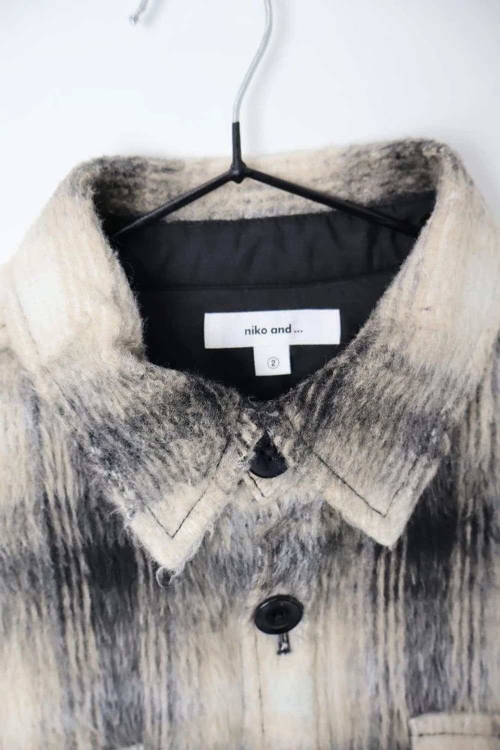 niko and Check Shirt Jacket 상품이미지3