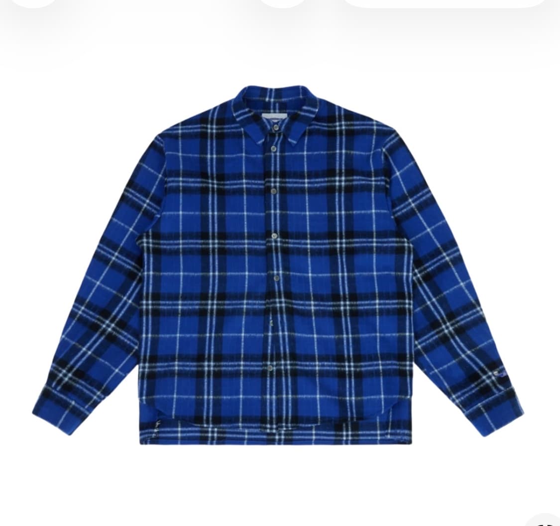 아더에러 로아 셔츠 z 블루 L 상품이미지1