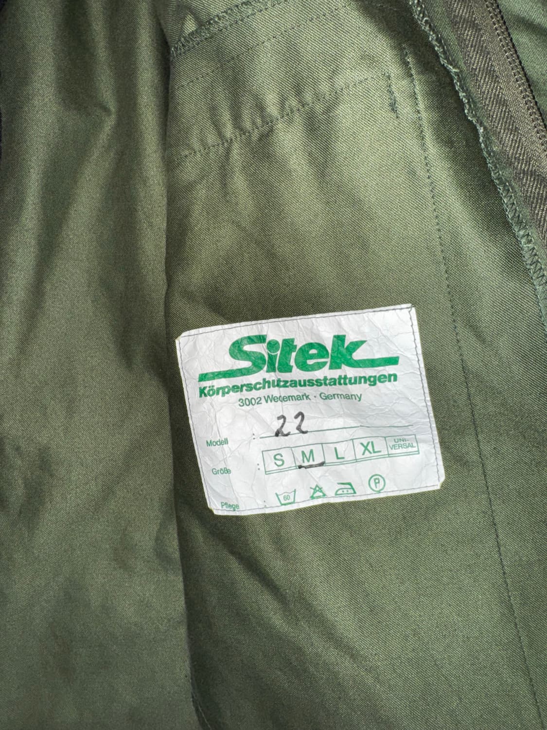 90‘s Sitek German Work Jacket 상품이미지10