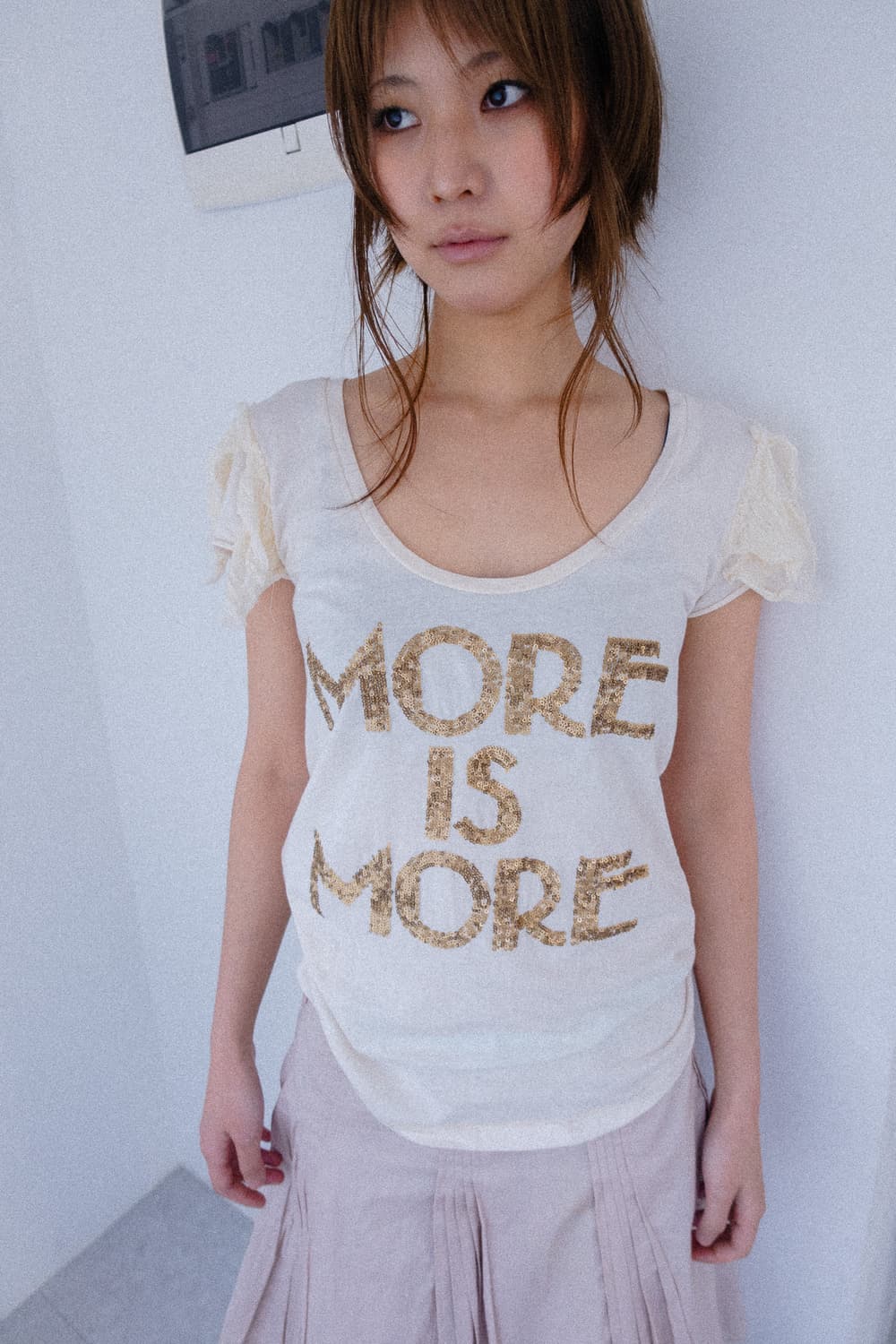 Juicy Couture sequin ruffle top 상품이미지1