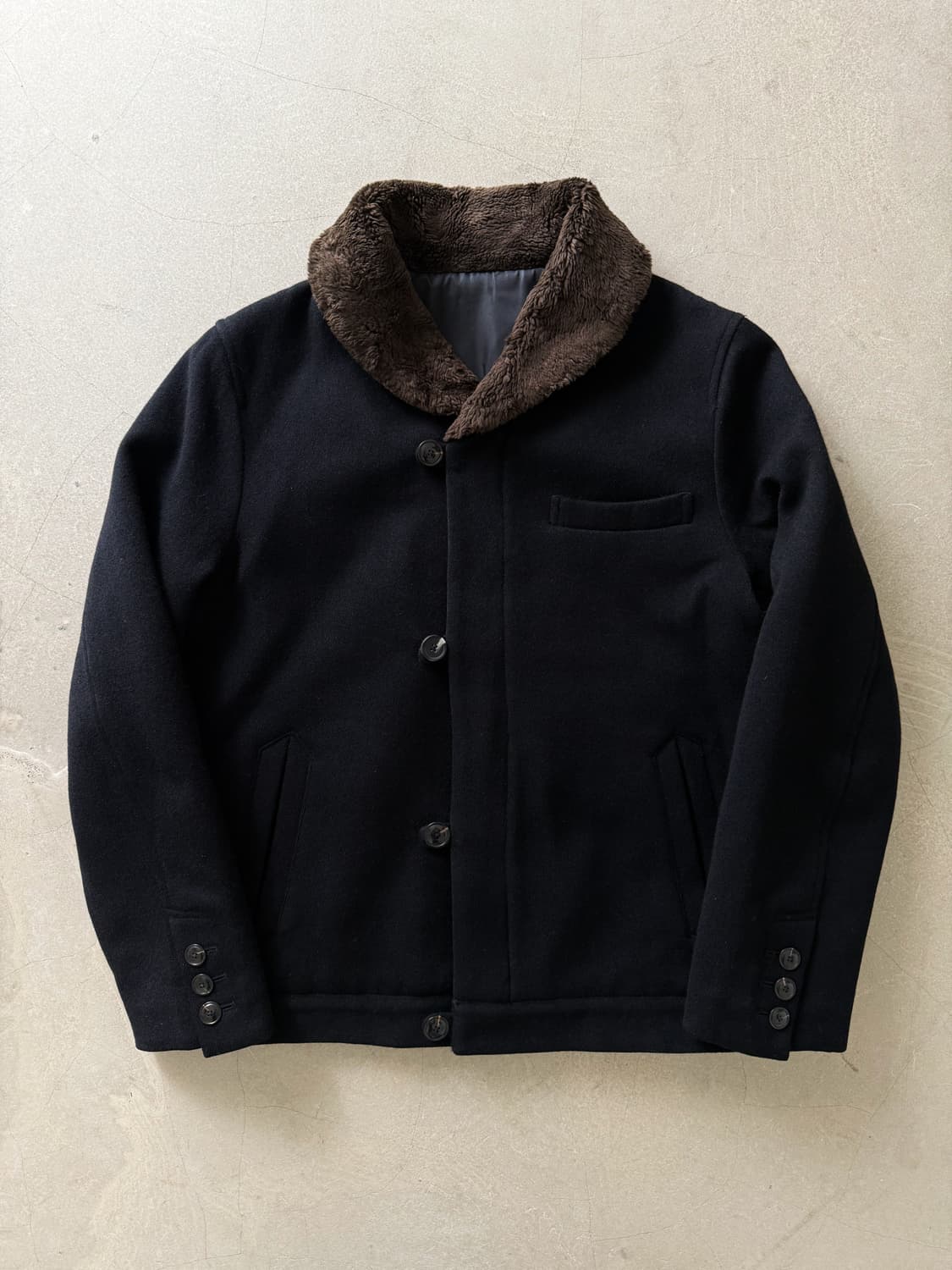 TAKEO KIKUCHI Fur Deck jacket 상품이미지1