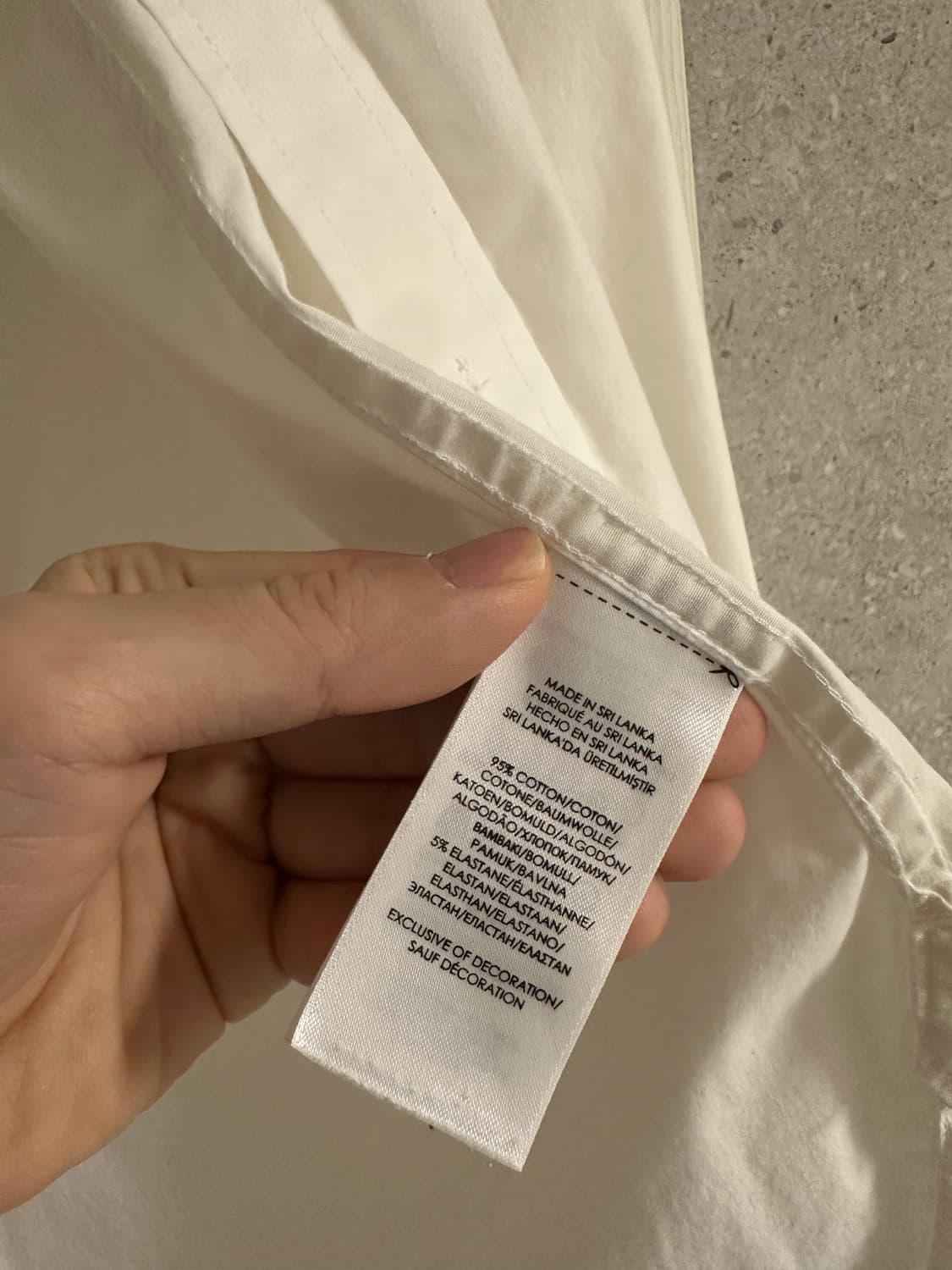 폴로 랄프로렌 슬림핏 이지캐어 셔츠 상품이미지3