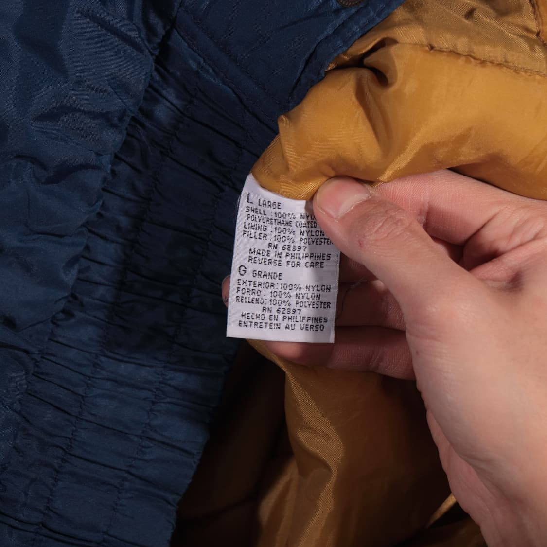 90s 빈티지 NFL 봄버 스타디움 자켓 상품이미지5