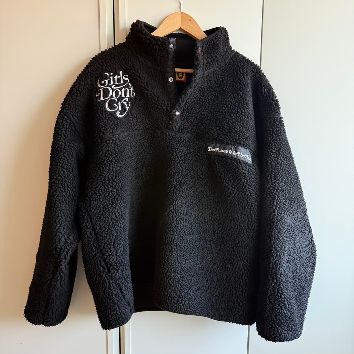 휴먼메이드 베르디 걸스돈크라이 플리스 L 상품이미지1