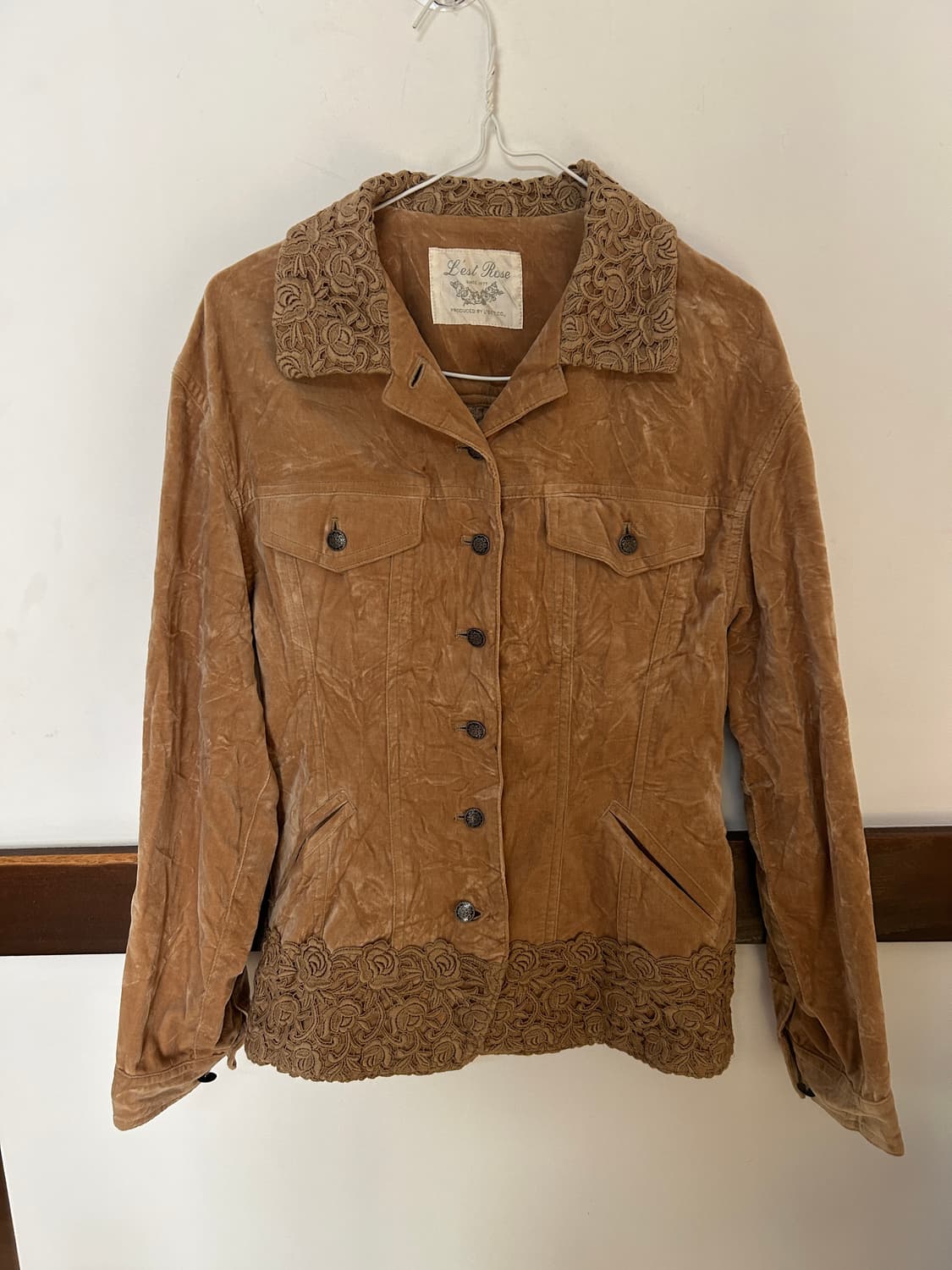 장미 자켓 상품이미지1