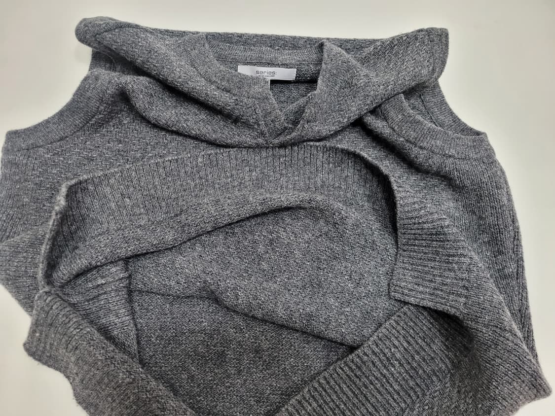 Series 시리즈 램스울 니트 베스트 / 남 100
 상품이미지7