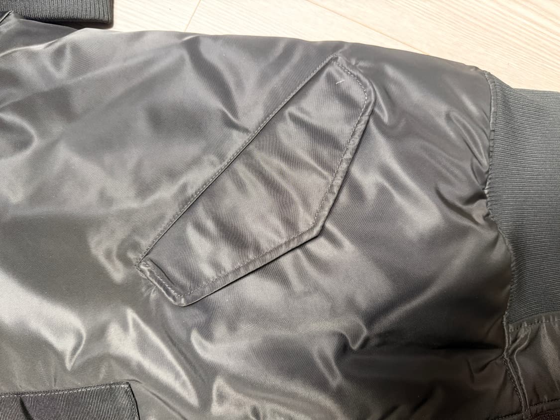 유니클로 질샌더 MA-1 마원 XL 초판 상품이미지5