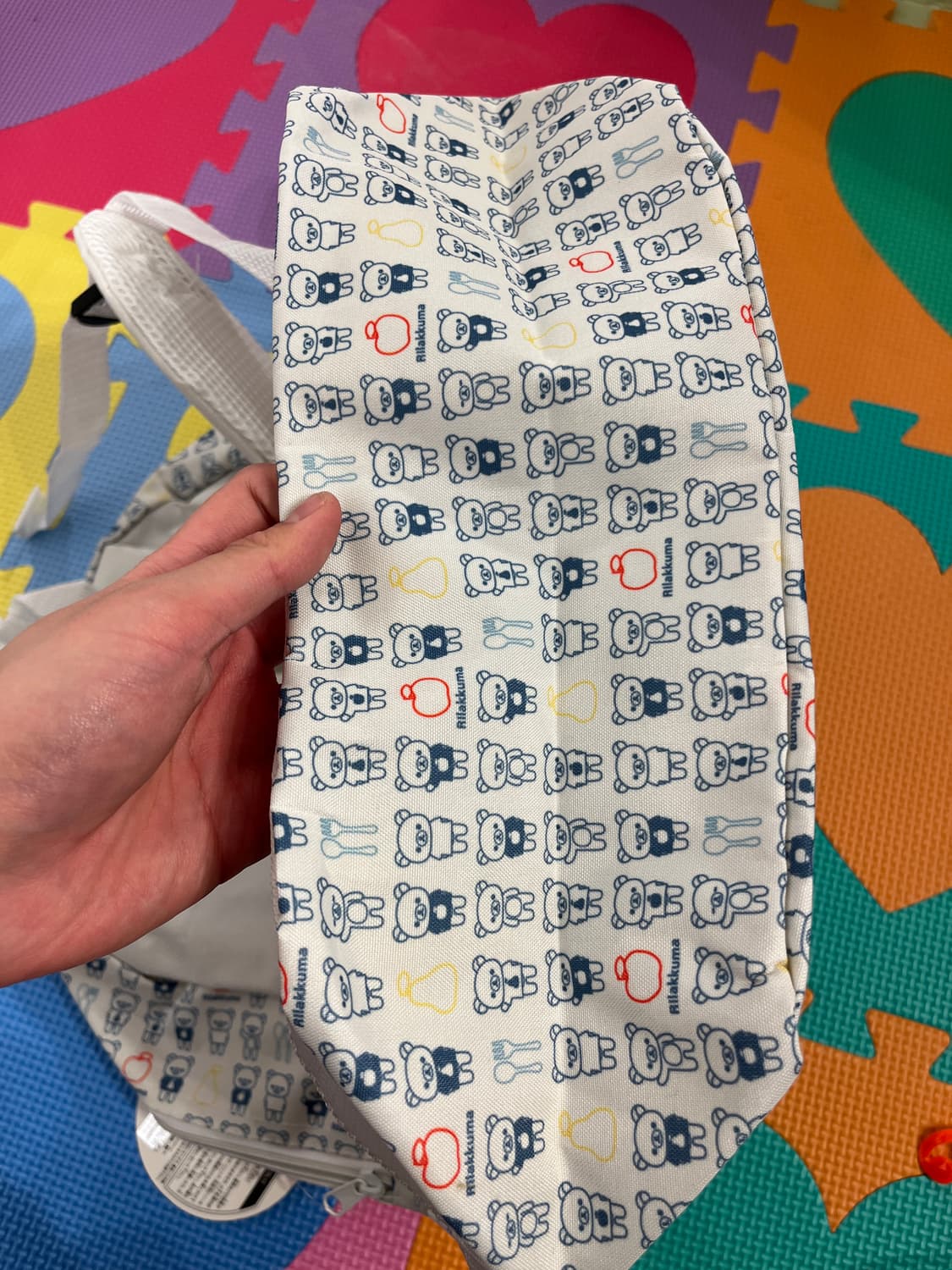 2017년 리락쿠마 프린팅 백팩 🐣 상품이미지7