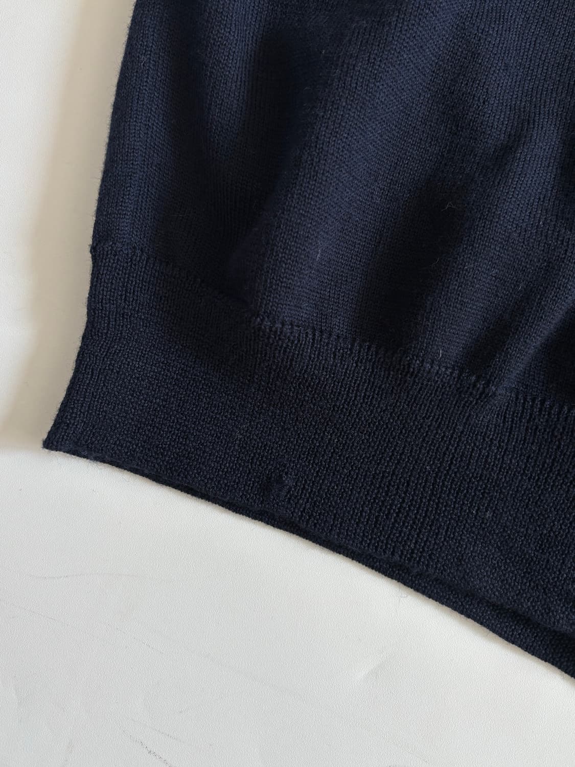 Burberry 버버리 네이비 금장 버튼 가디건  상품이미지7