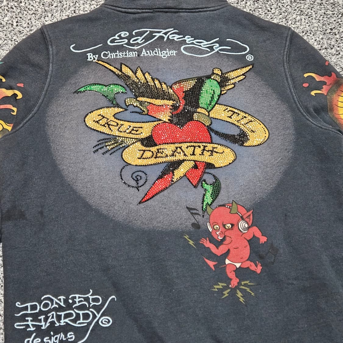 에드하디 풀집업 상품이미지9