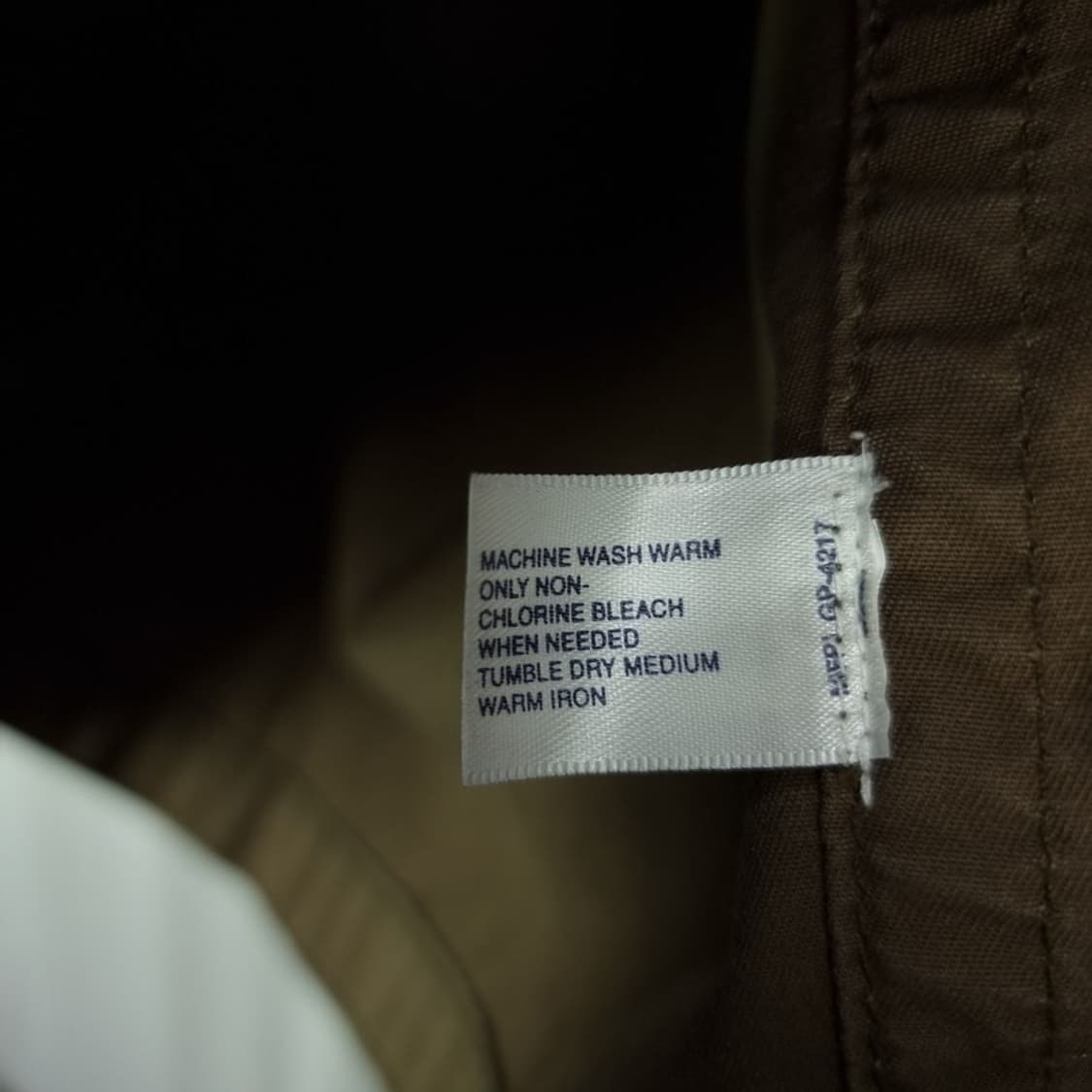 [갭] 빈티지 가공 코튼 트러커 자켓 카키 M19858 상품이미지7