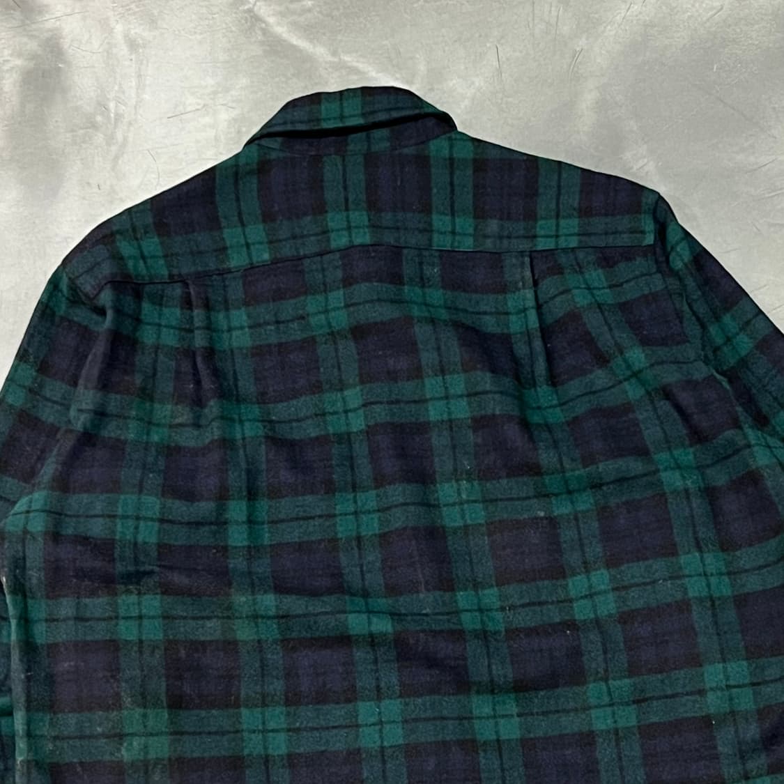  60s 펜들턴 울 플란넬 셔츠 y14863 상품이미지5
