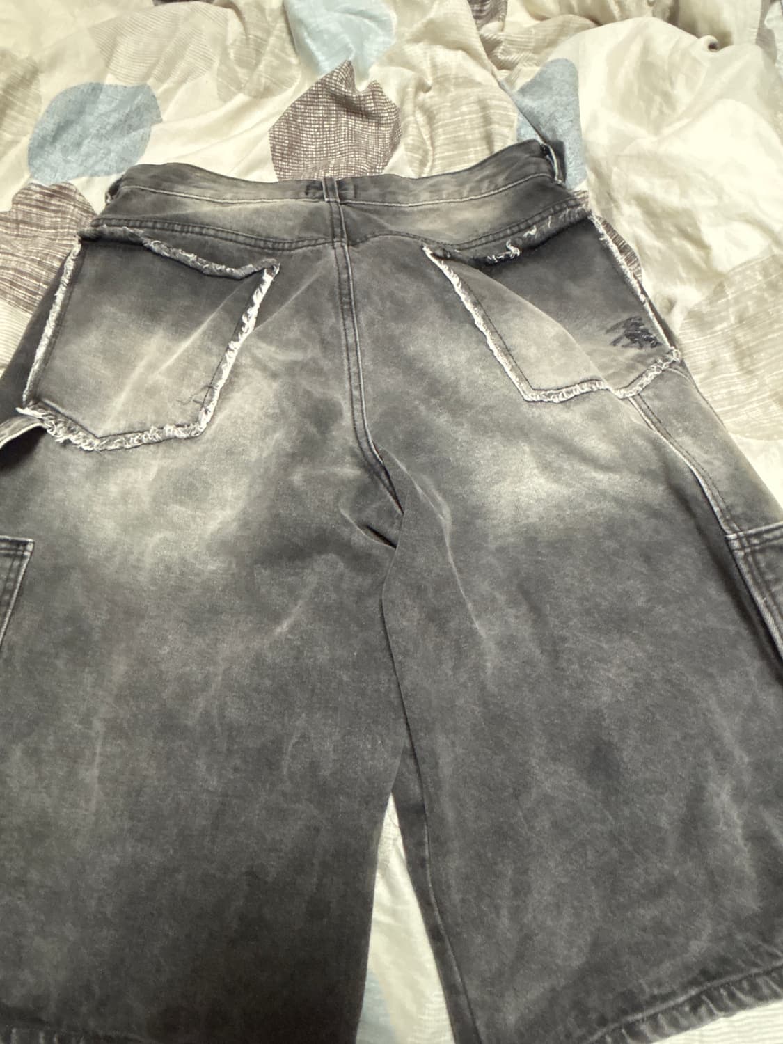 청버뮤다 데미지 팬츠 상품이미지2