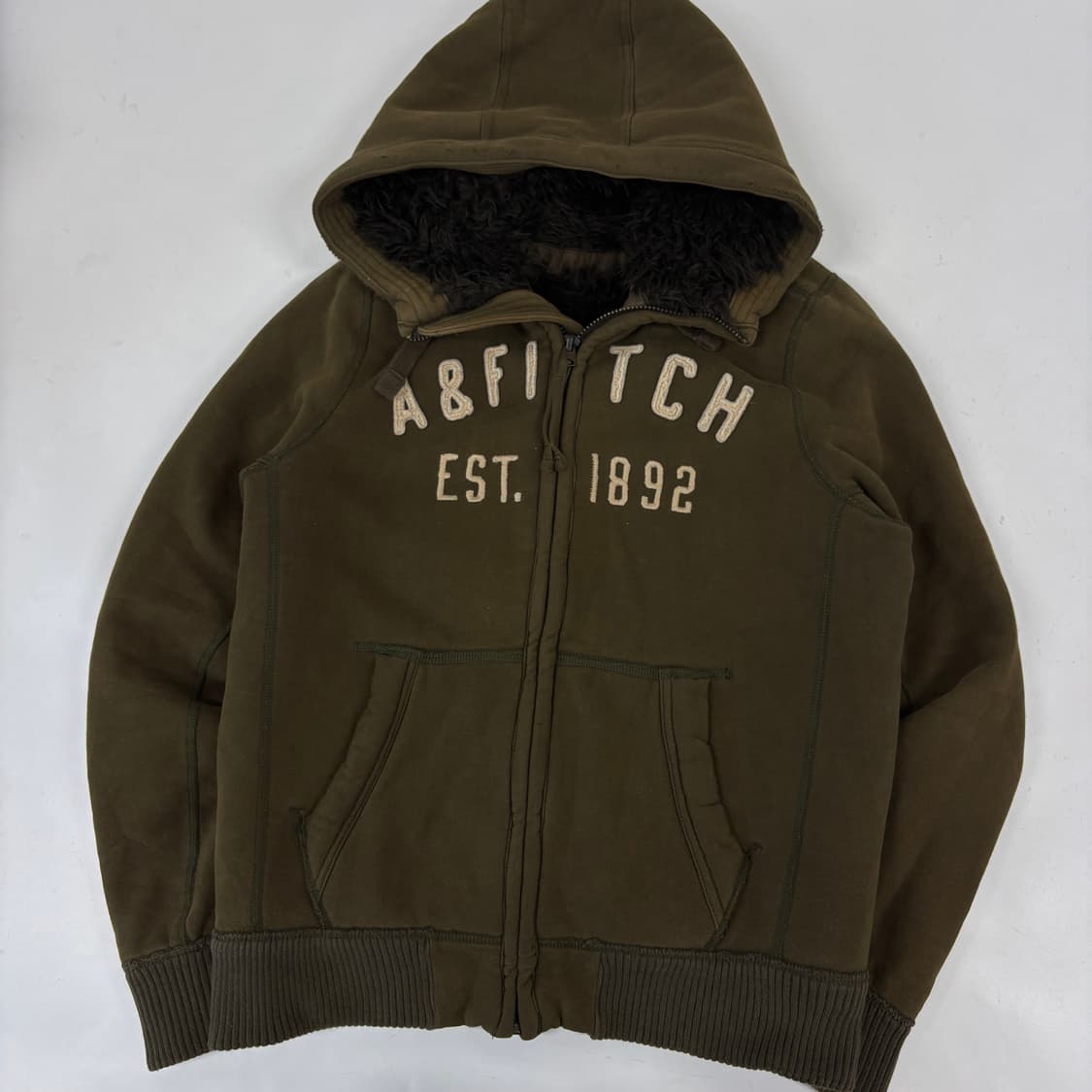 아베크롬비 울프조 후드집업 상품이미지3