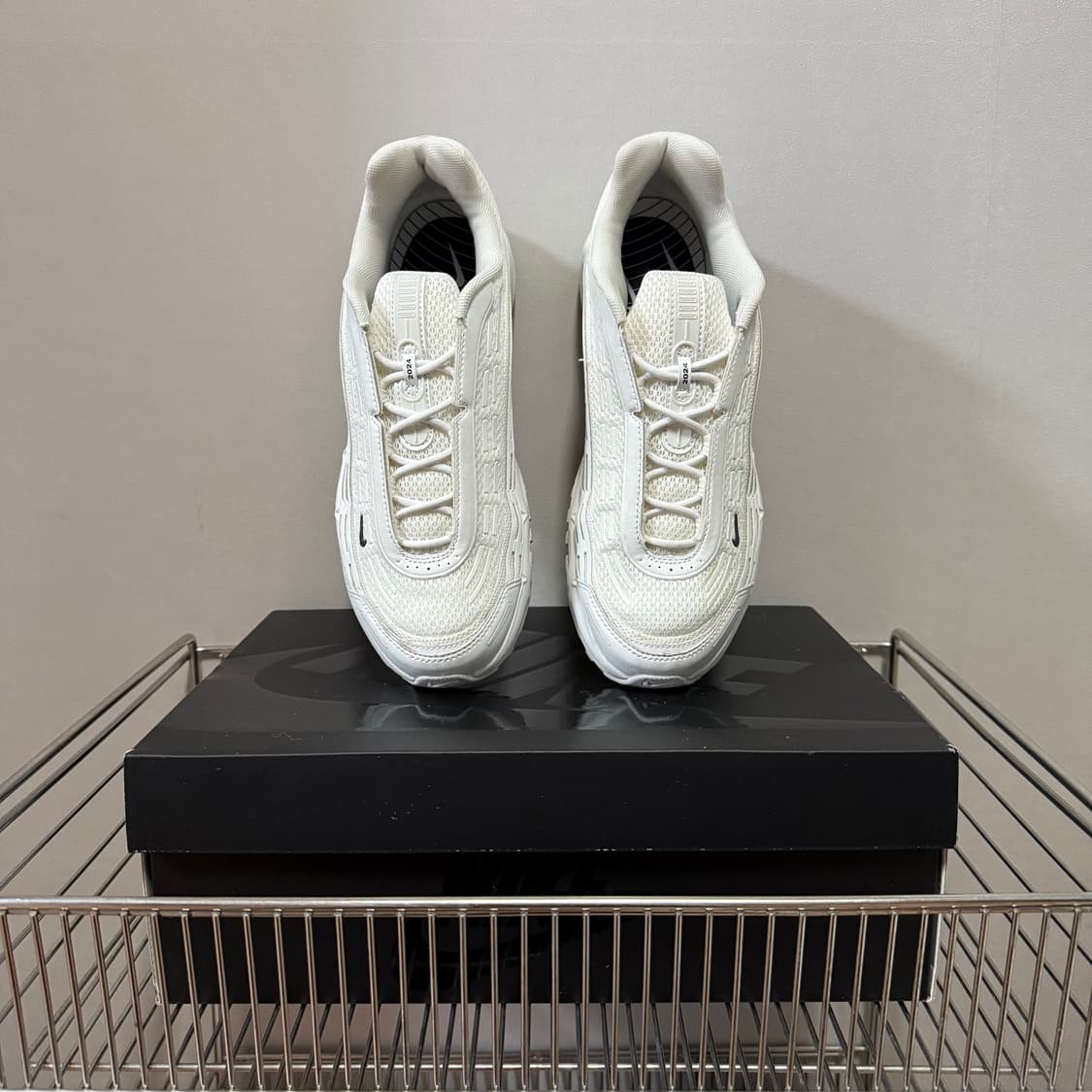 [260]나이키X꼼데가르송 옴므 플러스 에어맥스 TL 2.5 White 상품이미지3