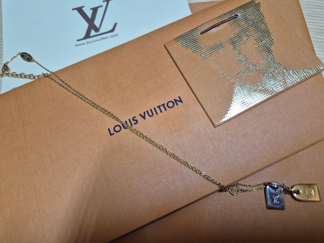 루이비통 나노그램 목걸이 상품이미지3