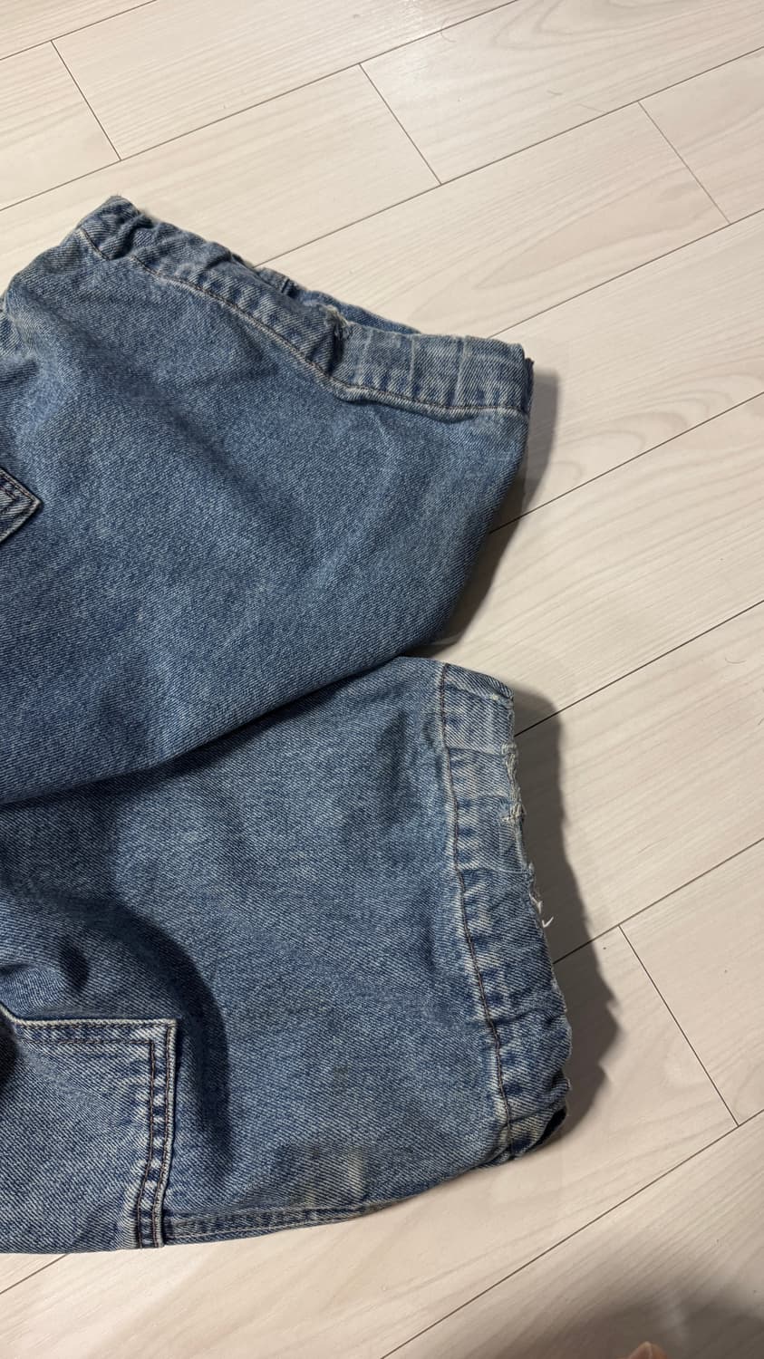 준지 후라쉬 카고 데님팬츠 junnj (46) 상품이미지5