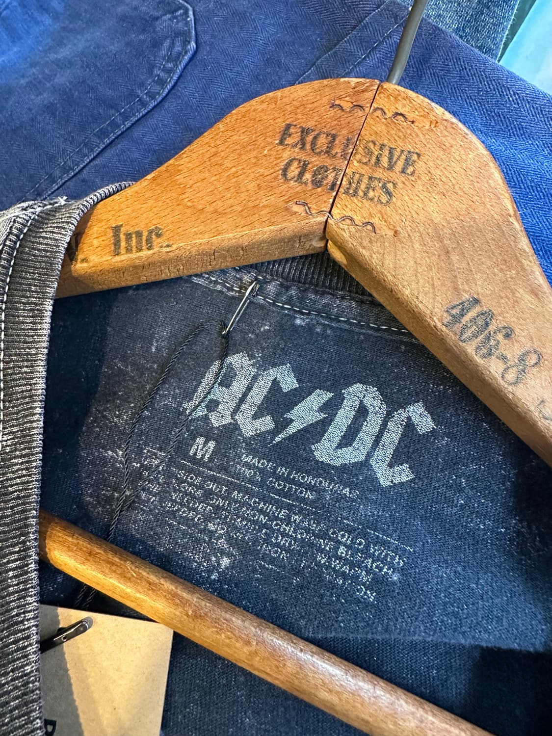 ACDC 락밴드 프린팅 티셔츠 상품이미지8